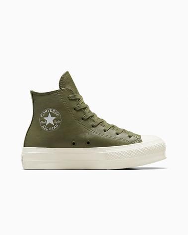 Chuck Taylor All Star Lift Platform Leather offre à 59,99€ sur Converse