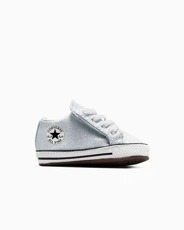 chuck taylor all star cribster easy-on sparkle party