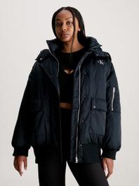Bomber à capuche oversize offre à 149€ sur Calvin Klein