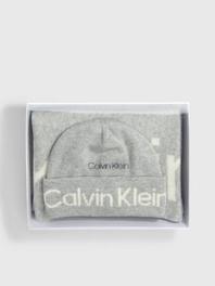 Coffret cadeau écharpe et bonnet offre à 69€ sur Calvin Klein