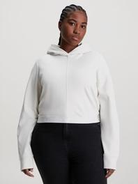 Sweat à capuche avec logo en jersey Milano offre à 44€ sur Calvin Klein