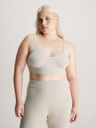 Brassière slim en laine