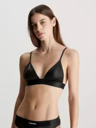 Haut de maillot de bain triangle - CK Refined offre à 32€ sur Calvin Klein