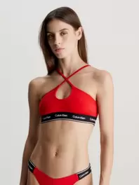 Brassière de bain - CK Meta Legacy offre à 29€ sur Calvin Klein