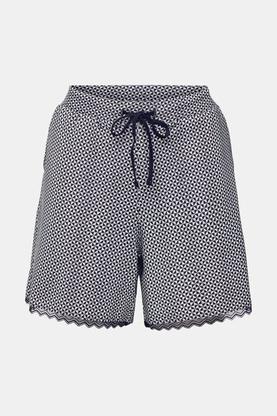 Short en jersey à imprimé