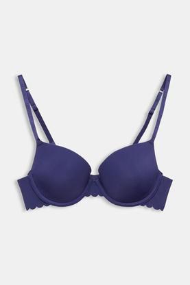 Soutien-gorge rembourré à armatures et bordure festonnée offre à 16,99€ sur Esprit