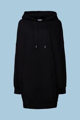Robe molletonnée oversize à capuche offre à 49,99€ sur Esprit