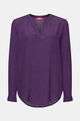 Blouse à motif, en LENZING™ ECOVERO™ offre à 24,99€ sur Esprit