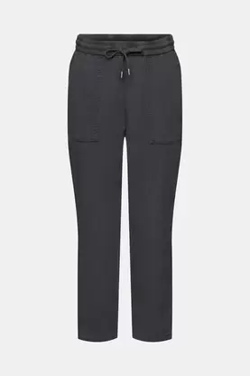 Pantalon cropped en tencel offre à 34,99€ sur Esprit