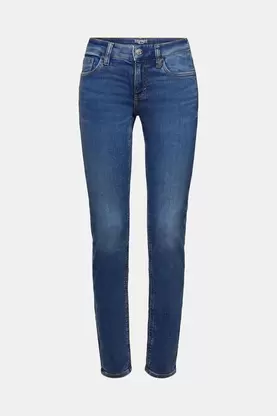 Jean stretch de coupe Slim Fit offre à 34,99€ sur Esprit