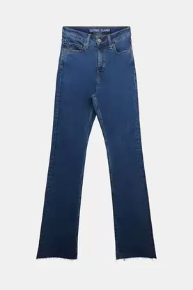 Jean bootcut à taille ultra haute offre à 39,99€ sur Esprit