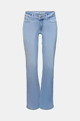 Jean Bootcut à taille mi-haute offre à 34,99€ sur Esprit