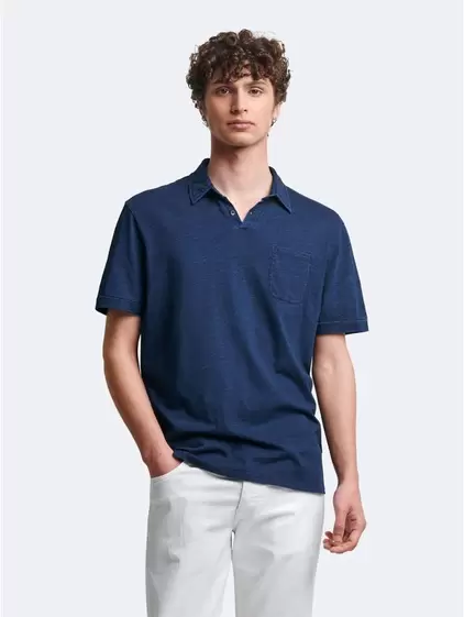 Polo manches courtes en coton offre à 20€ sur Devred