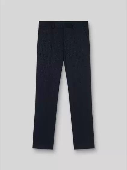 Pantalon coordonnable slim faux uni offre à 35€ sur Devred