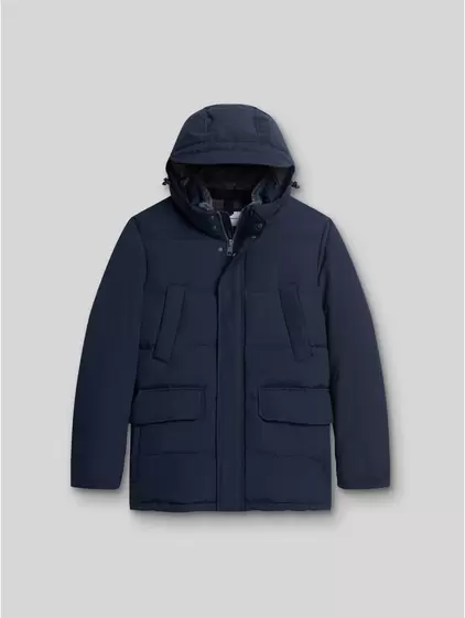 Parka déperlante à capuche offre à 120€ sur Devred