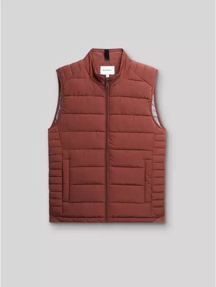 Gilet sans manche col montant offre à 30€ sur Devred