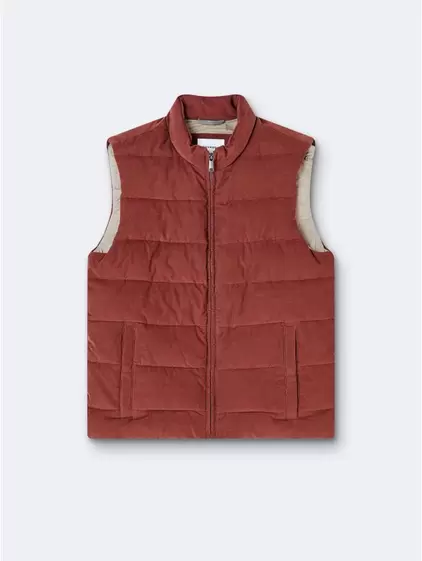 Gilet sans manche zippé col montant offre à 21€ sur Devred