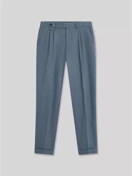 Pantalon à pinces chiné offre à 35€ sur Devred