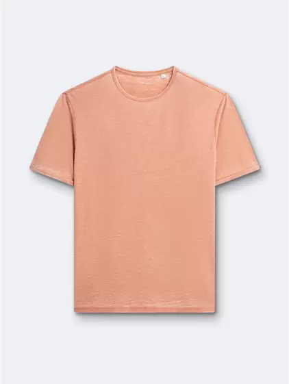 T-shirt en coton faux-uni offre à 10€ sur Devred