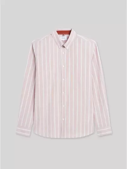 Chemise slim rayée offre à 25€ sur Devred