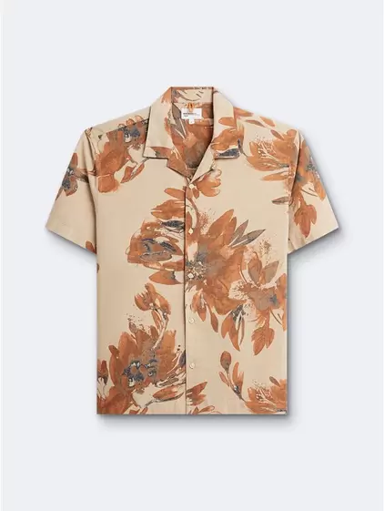 Chemise à manches courtes regular offre à 13,5€ sur Devred