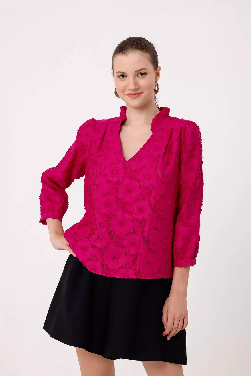 Blouse Margaret offre à 64,99€ sur Naf Naf