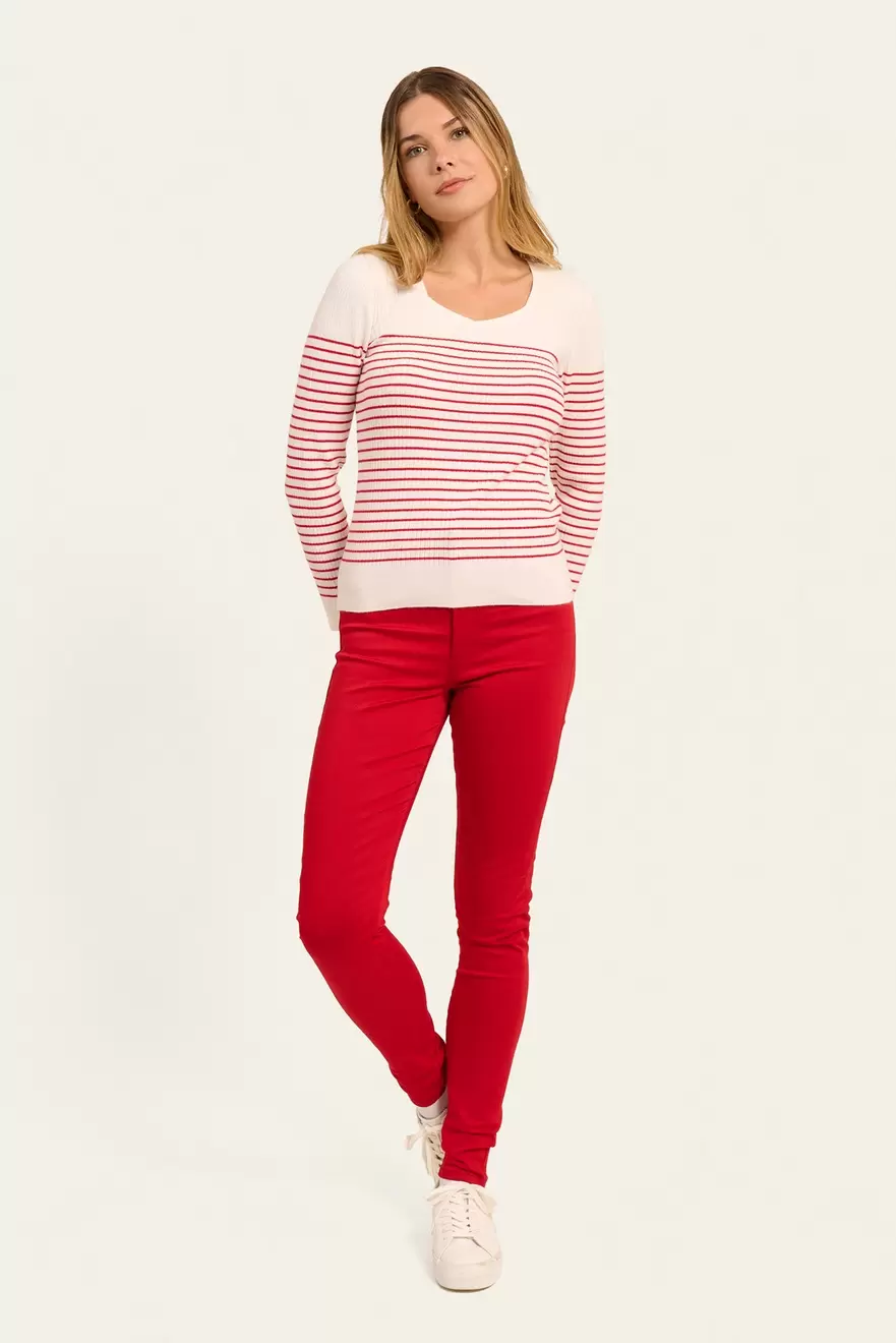 Pantalon Power Skinny offre à 29,99€ sur Naf Naf