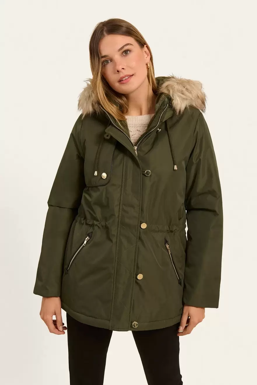 Parka Bupark offre à 179,99€ sur Naf Naf