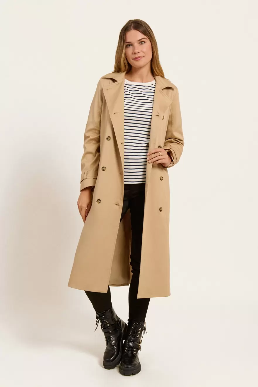 Trench Denver offre à 84,99€ sur Naf Naf