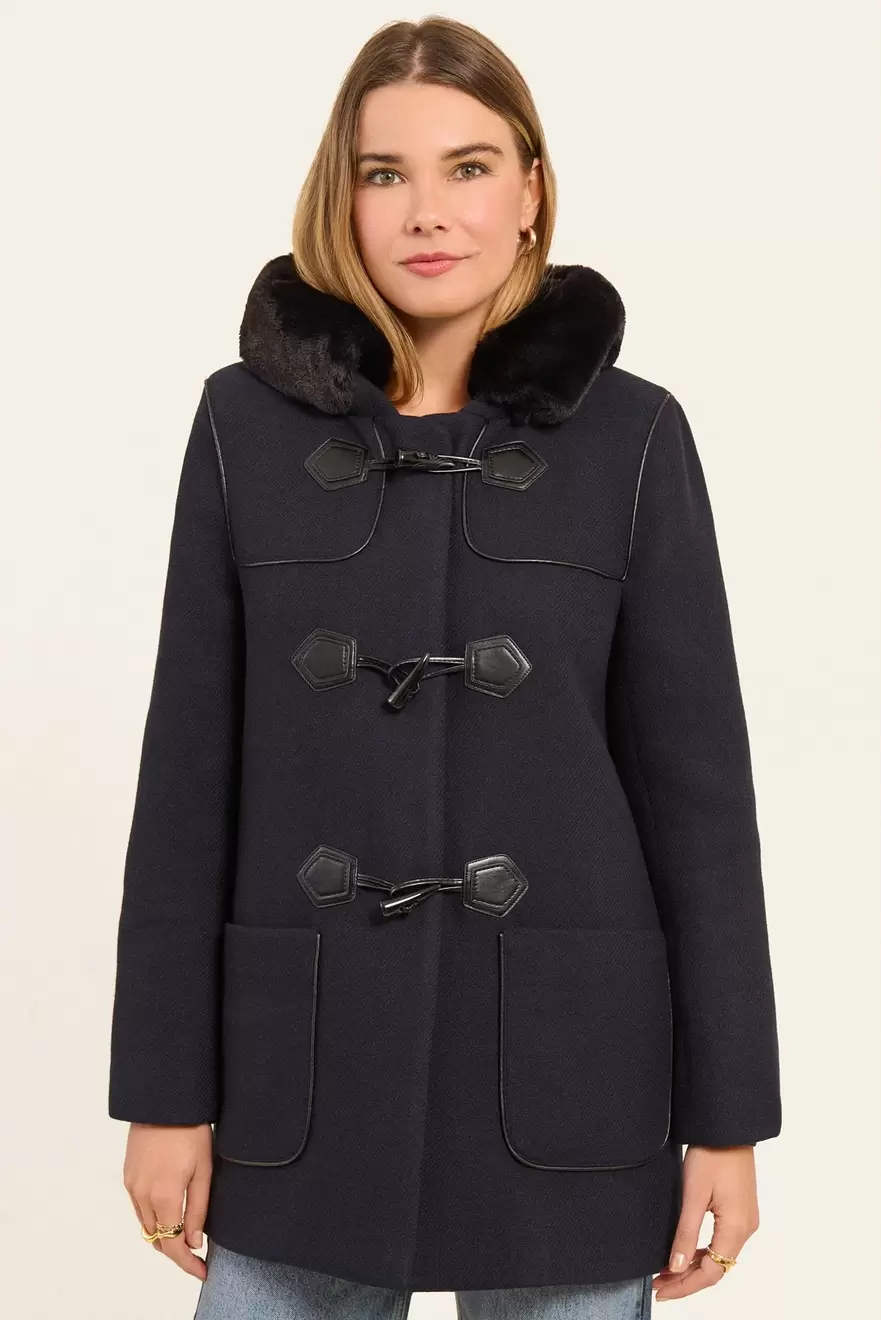 Manteau Diena offre à 179,99€ sur Naf Naf