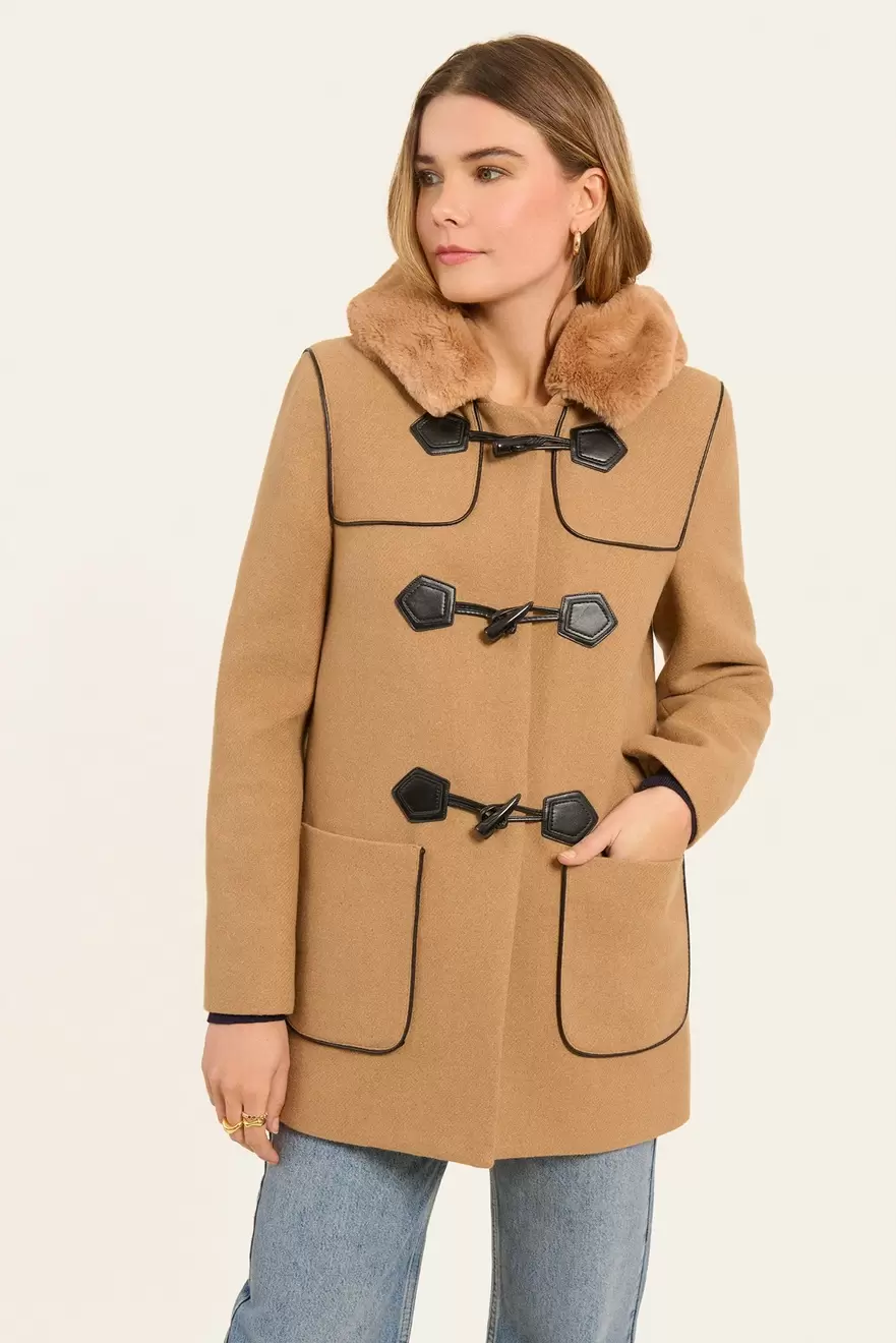 Manteau Diena offre à 179,99€ sur Naf Naf