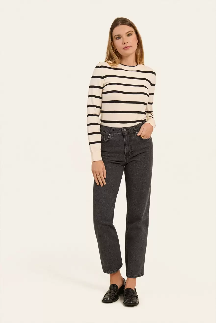 Jean Straight Jasmin offre à 52,99€ sur Naf Naf