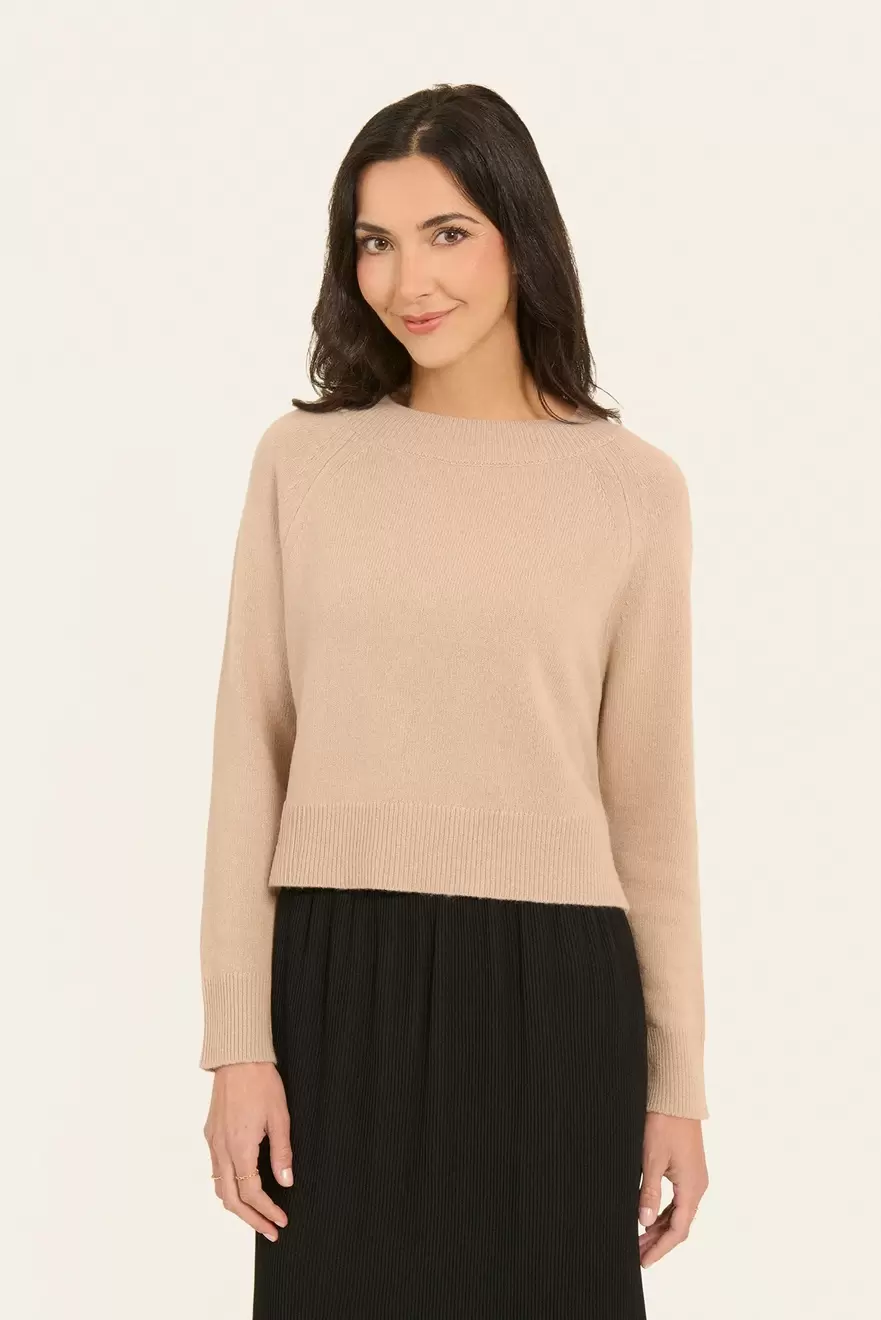 Pull Amanda Crop offre à 69,99€ sur Naf Naf