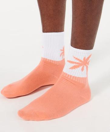 Découvrez nos chaussettes JPPIZ. Le petit imprimé palmier ajoute une touche amusante à cet accessoir             ...                             Voir plus