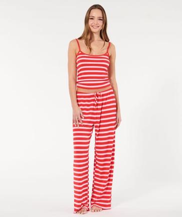 Découvrez cette tendance incontournable : ce pantalon large RAYIZ, idéal pour le loungewear ou le py             ...                             Voir plus