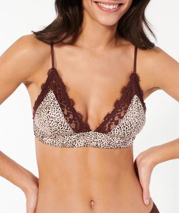 Découvrez le soutien-gorge triangle NAPPIZ adorable qui galbe la poitrine tout en douceur pour un dé             ...                             Voir plus