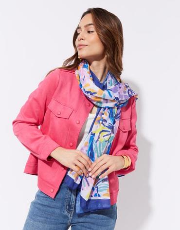 Foulard imprimé marine femme offre à 19,99€ sur Jacqueline Riu