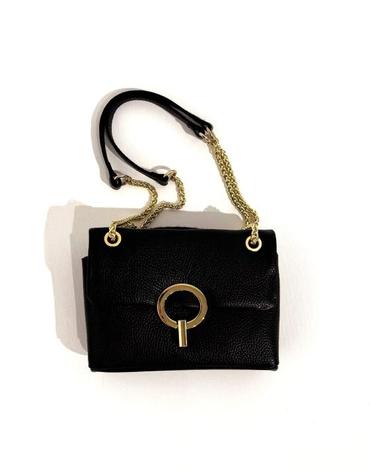 Sac épaule en cuir uni noir femme offre à 79,99€ sur Jacqueline Riu