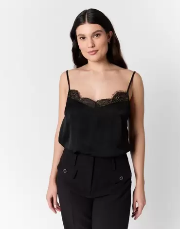 Débardeur uni noir femme offre à 24,99€ sur Jacqueline Riu