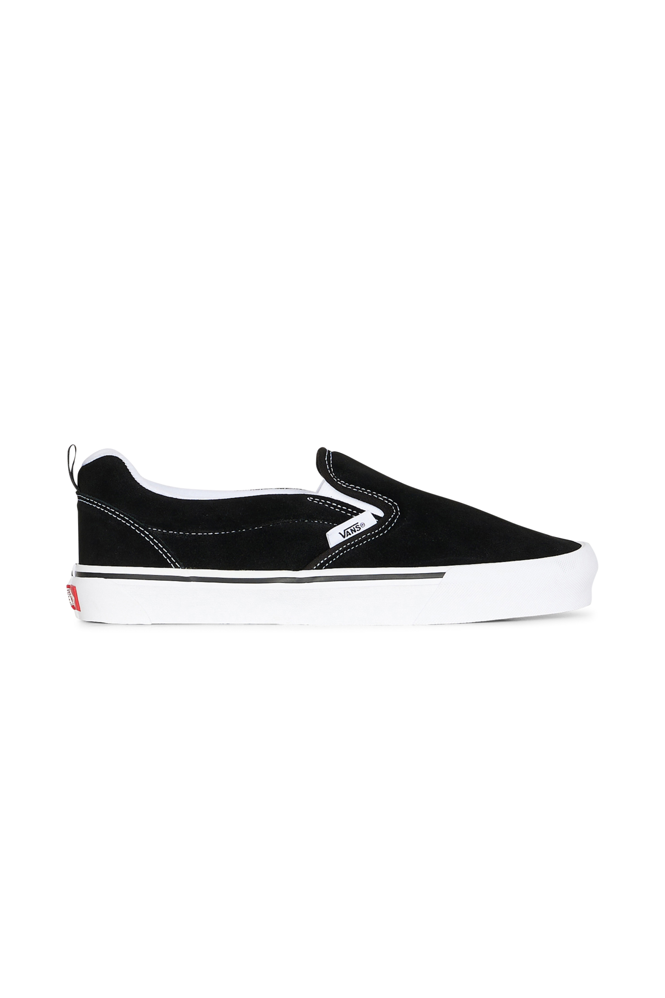 Knu Slip Black/True Whit - Slip-on