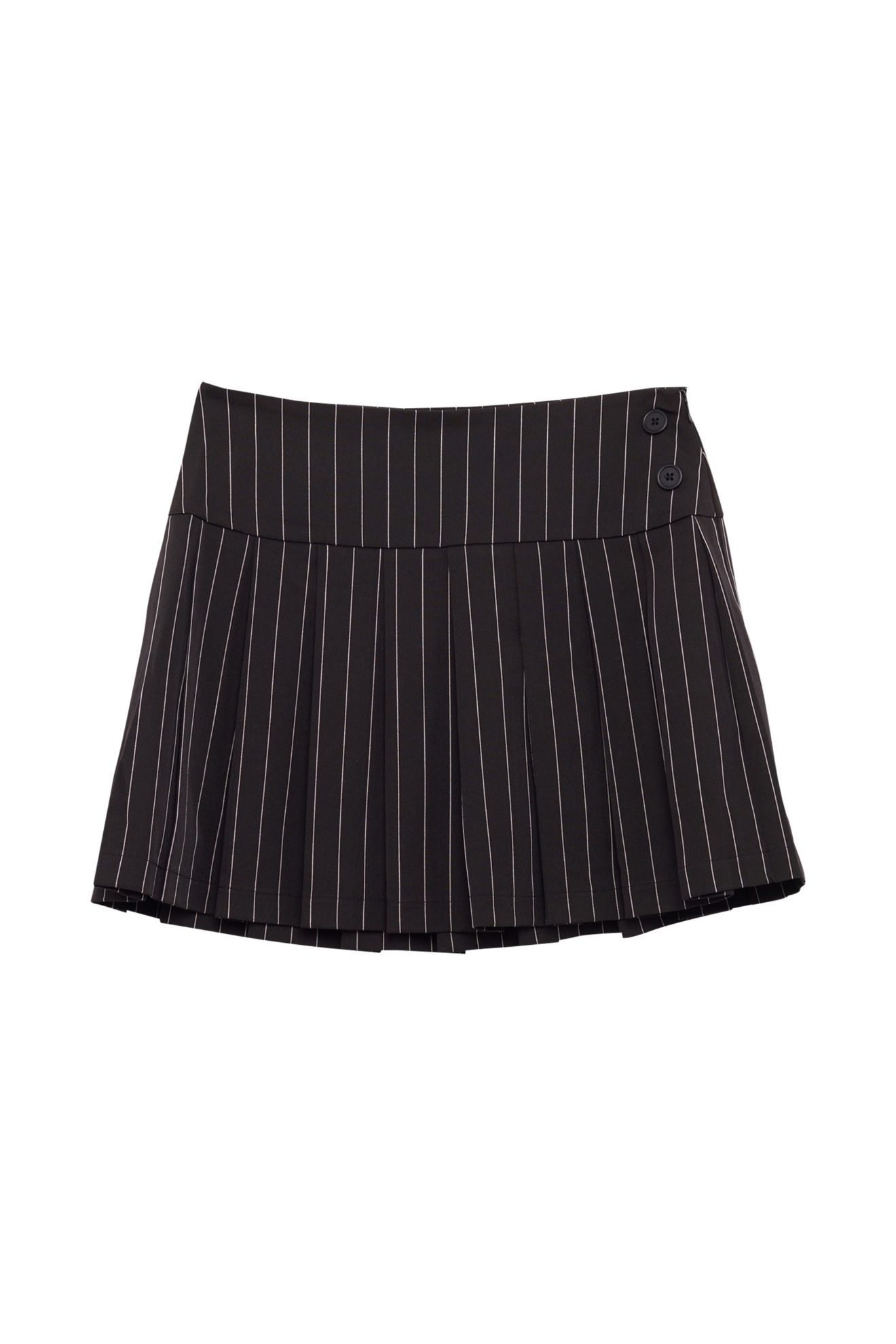 NMWEDNESDAY NW PLEATED SKIRT WVN LAB - Jupe