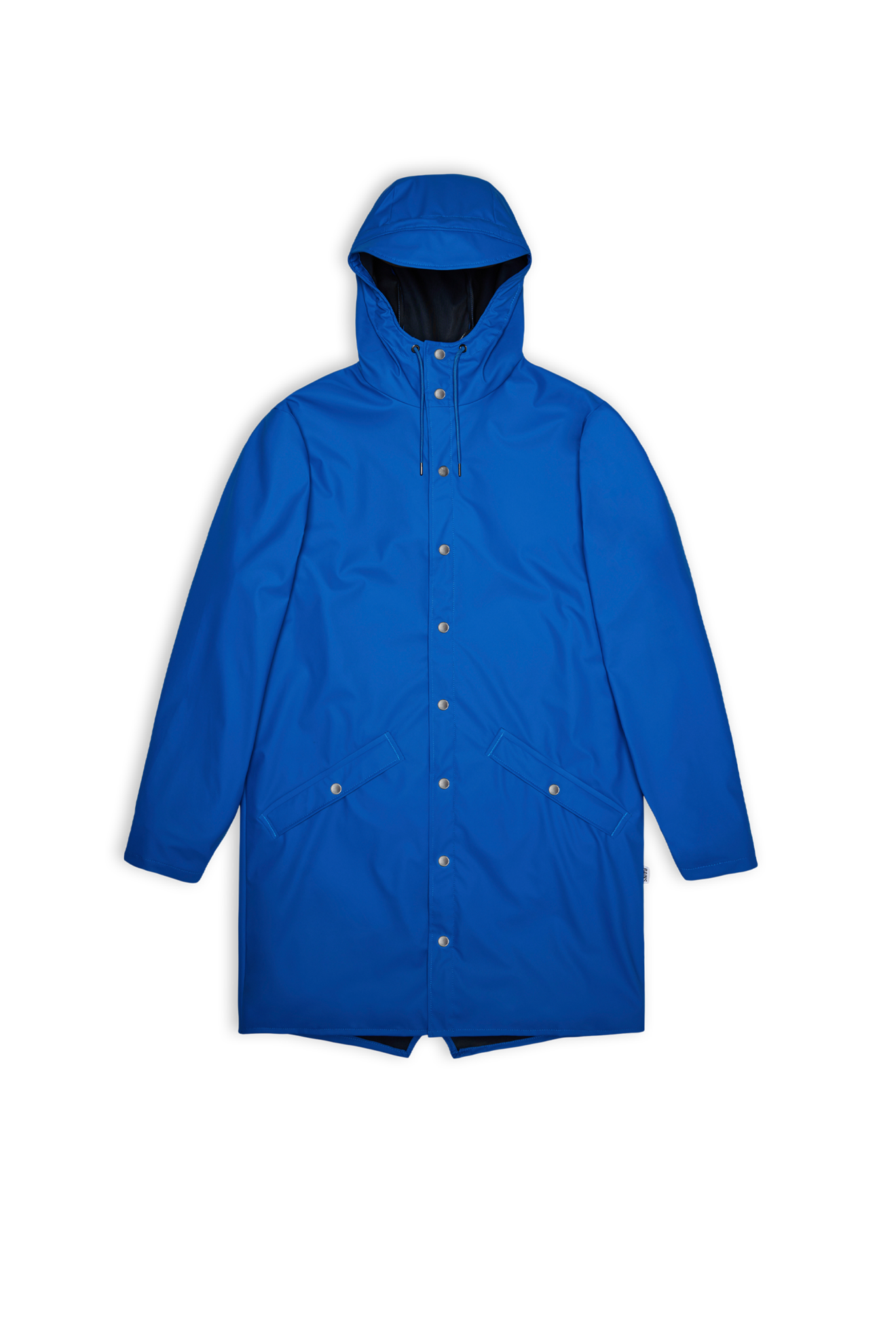 Long Jacket W3 - Coupe-vent imperméable long à capuche