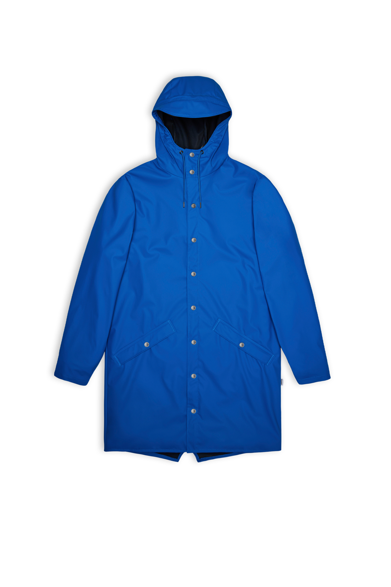 long jacket w3 - coupe-vent imperméable long à capuche