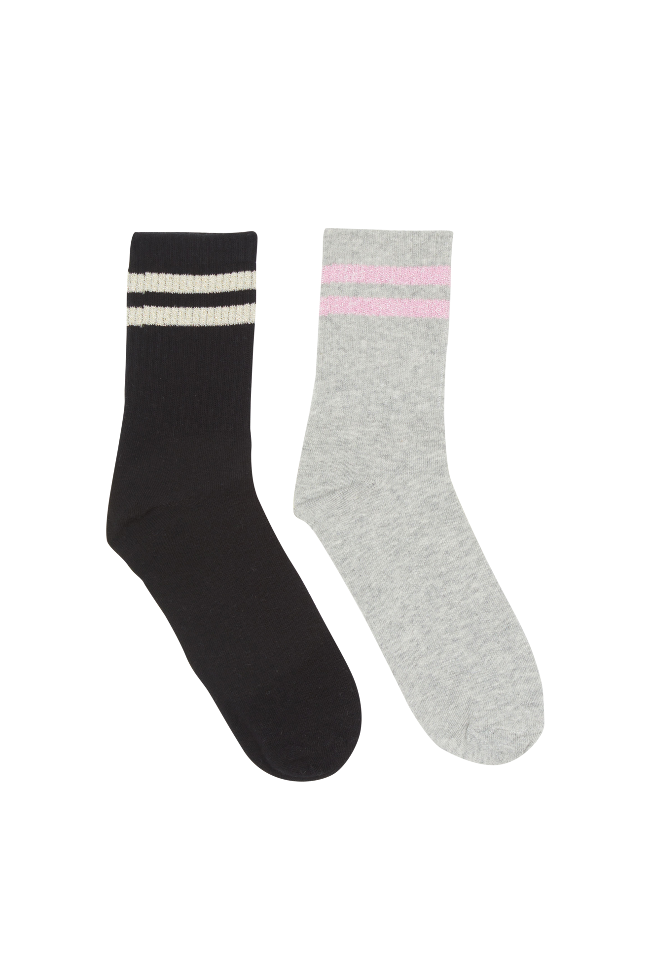 pcsira socks 2-pack fc - chaussettes
