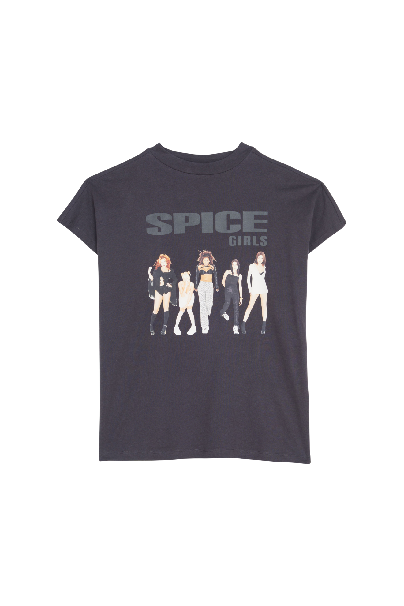 nmhailey spice girls s/s top license fwd - t-shirt