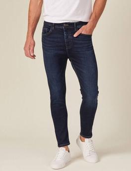 Jeans tapered 5 poches denim brut homme offre à 29,99€ sur Bonobo