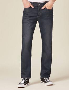 Jeans regular used denim gris homme offre à 55,99€ sur Bonobo