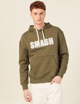 Sweat à capuche taupe homme offre à 19,99€ sur Bonobo