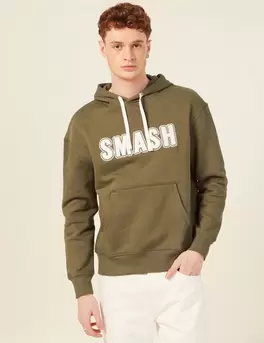 Sweat à capuche taupe homme offre à 20€ sur Bonobo