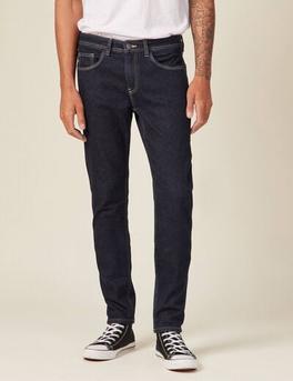 Jeans homme slim effet used denim brut clean homme offre à 41,99€ sur Bonobo